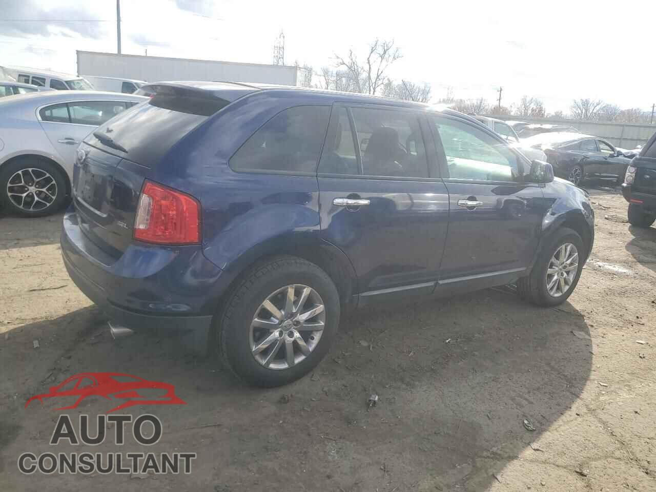 FORD EDGE 2011 - 2FMDK3JC8BBA30303