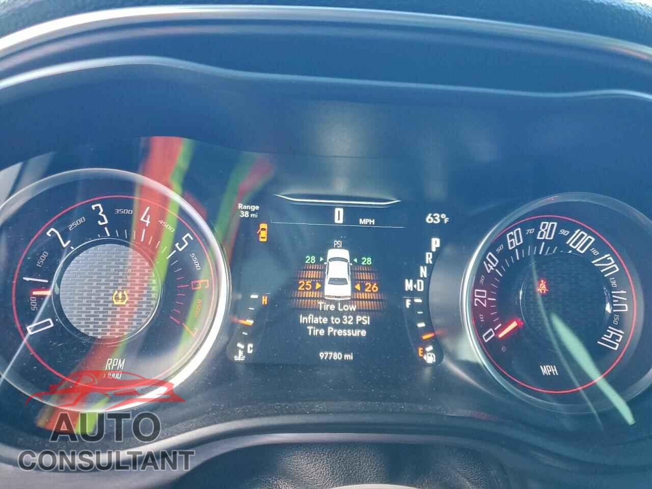 DODGE CHALLENGER 2017 - 2C3CDZBT1HH658614