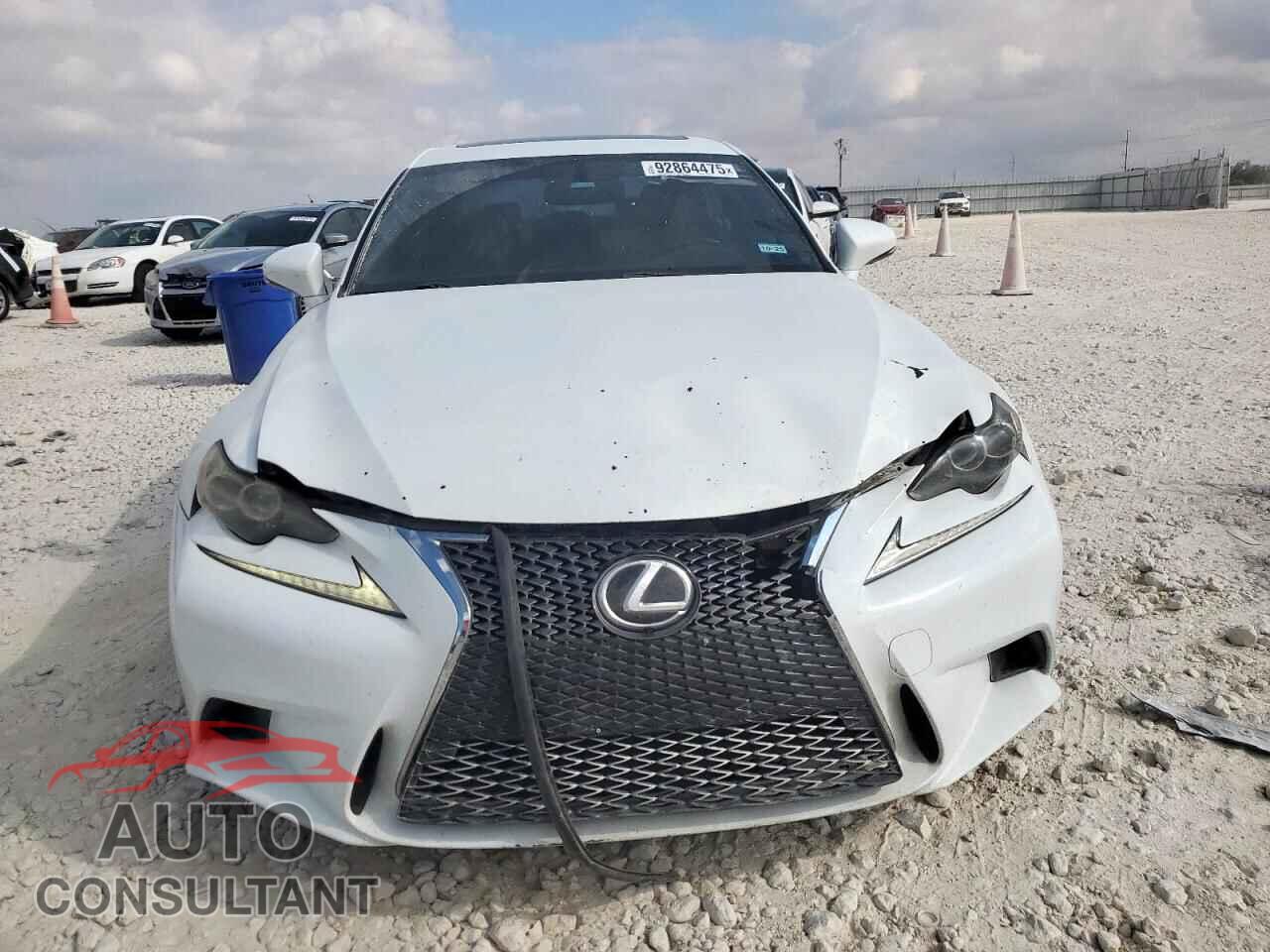 LEXUS IS 2014 - JTHBE1D24E5009790