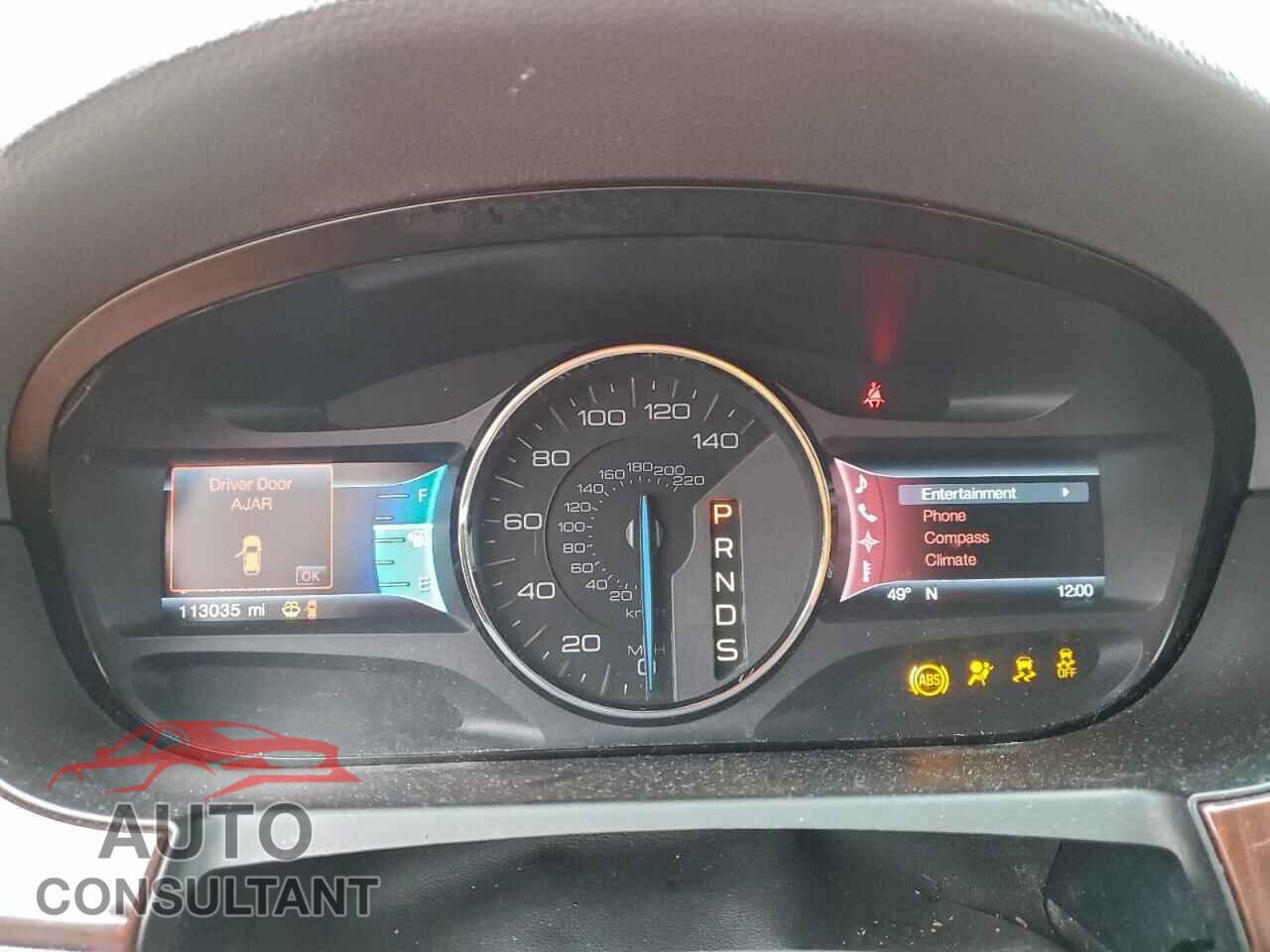 FORD EDGE 2013 - 2FMDK3KC1DBC61271