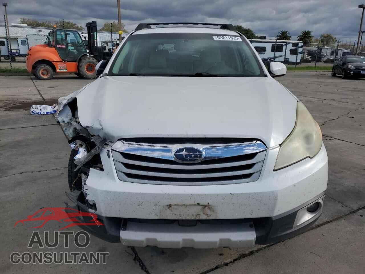 SUBARU OUTBACK 2011 - 4S4BRDKC8B2367759