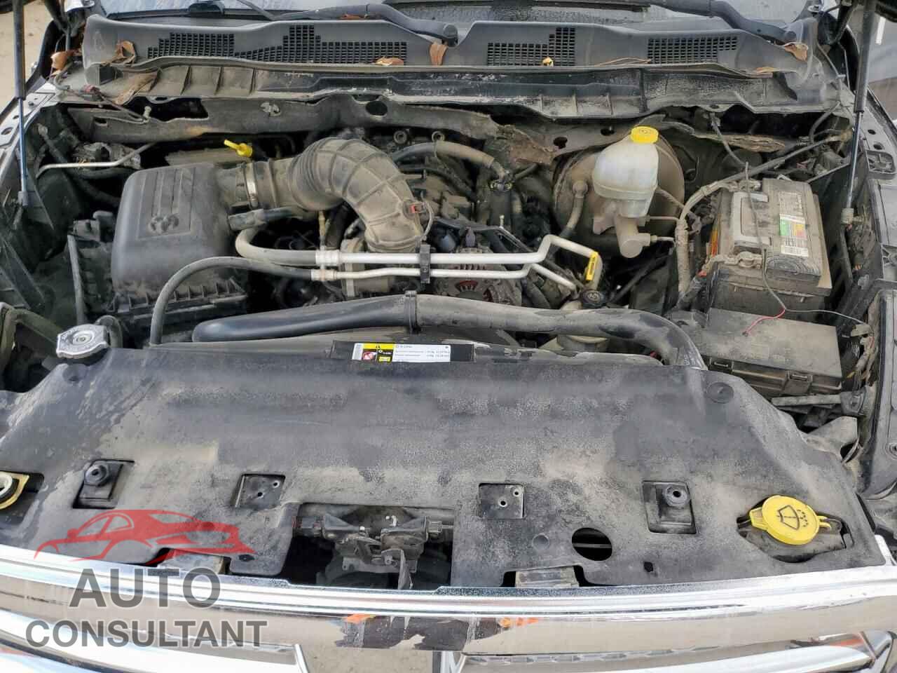 DODGE RAM 1500 2012 - 1C6RD7NT0CS306185
