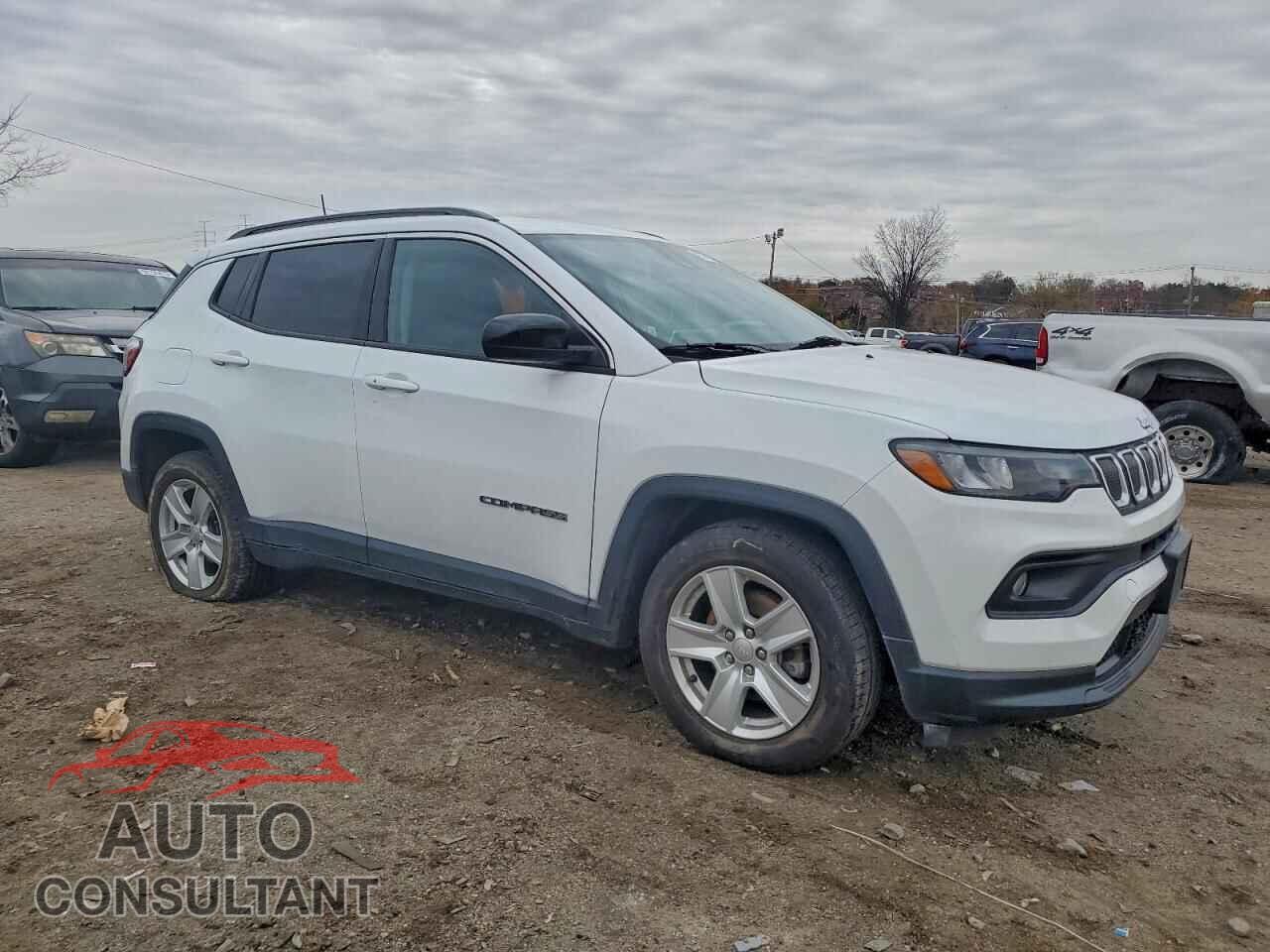JEEP COMPASS 2022 - 3C4NJCBB8NT138043