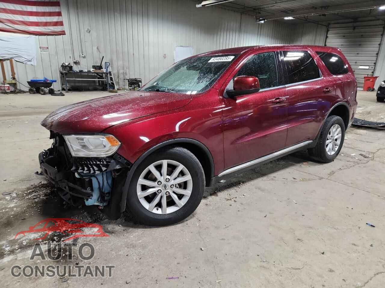 DODGE DURANGO 2019 - 1C4RDJAG9KC812251