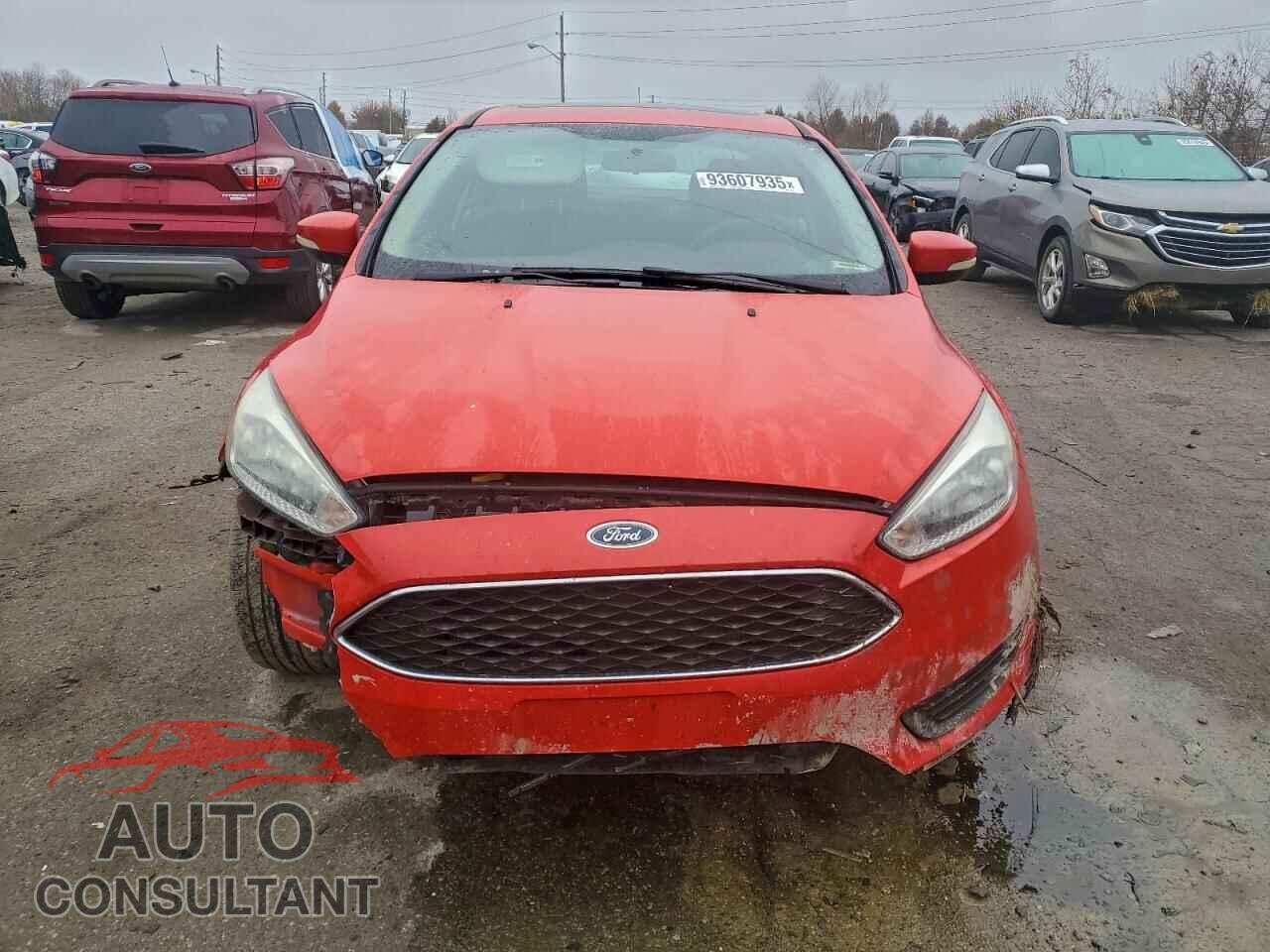 FORD FOCUS 2015 - 1FADP3F29FL205840