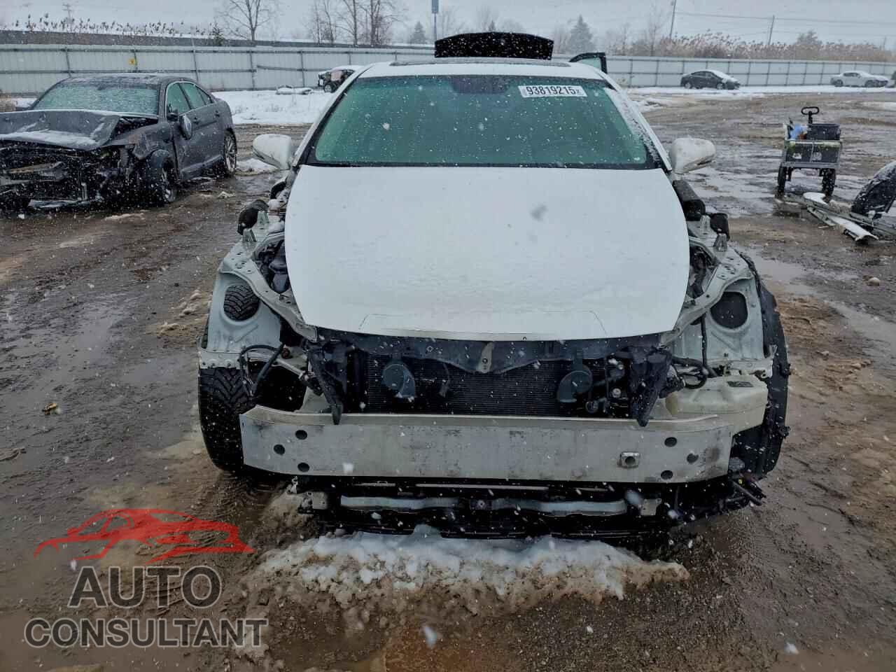 LEXUS LS460 2011 - JTHCL5EF1B5011012