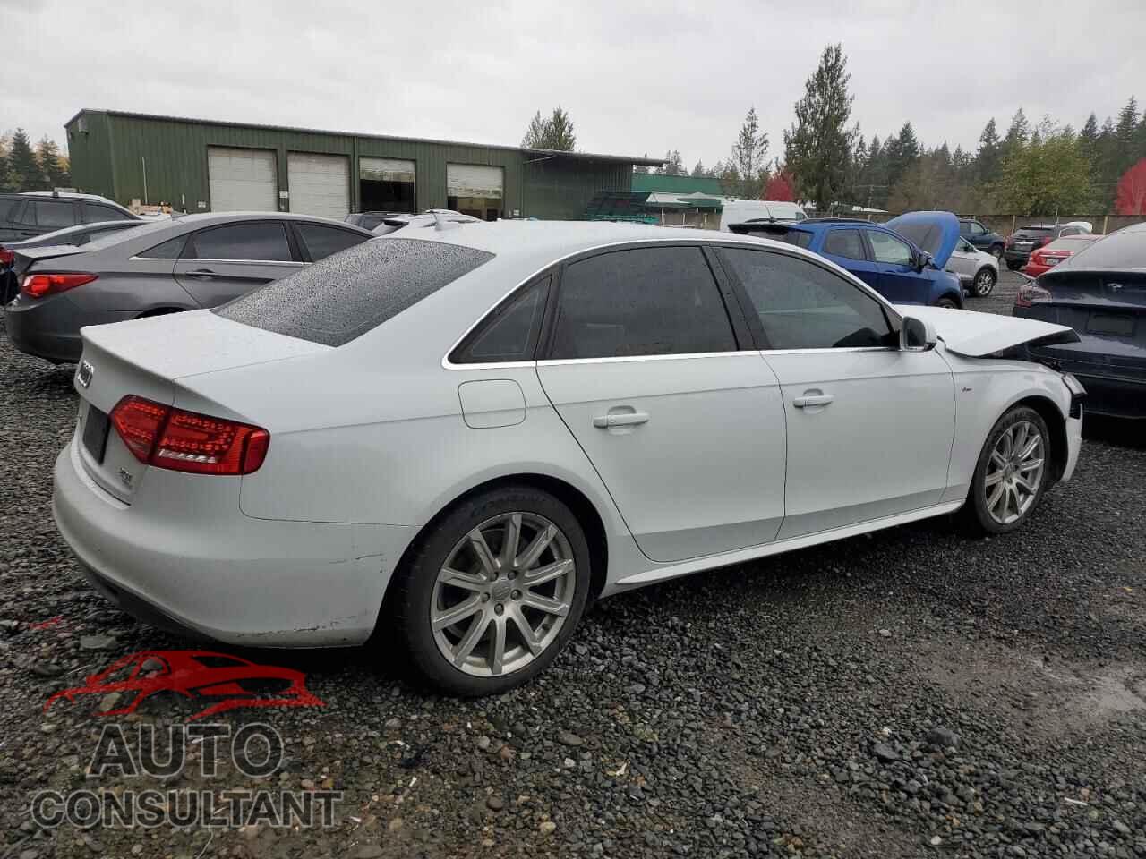 AUDI A4 2012 - WAUFFAFL3CA114490