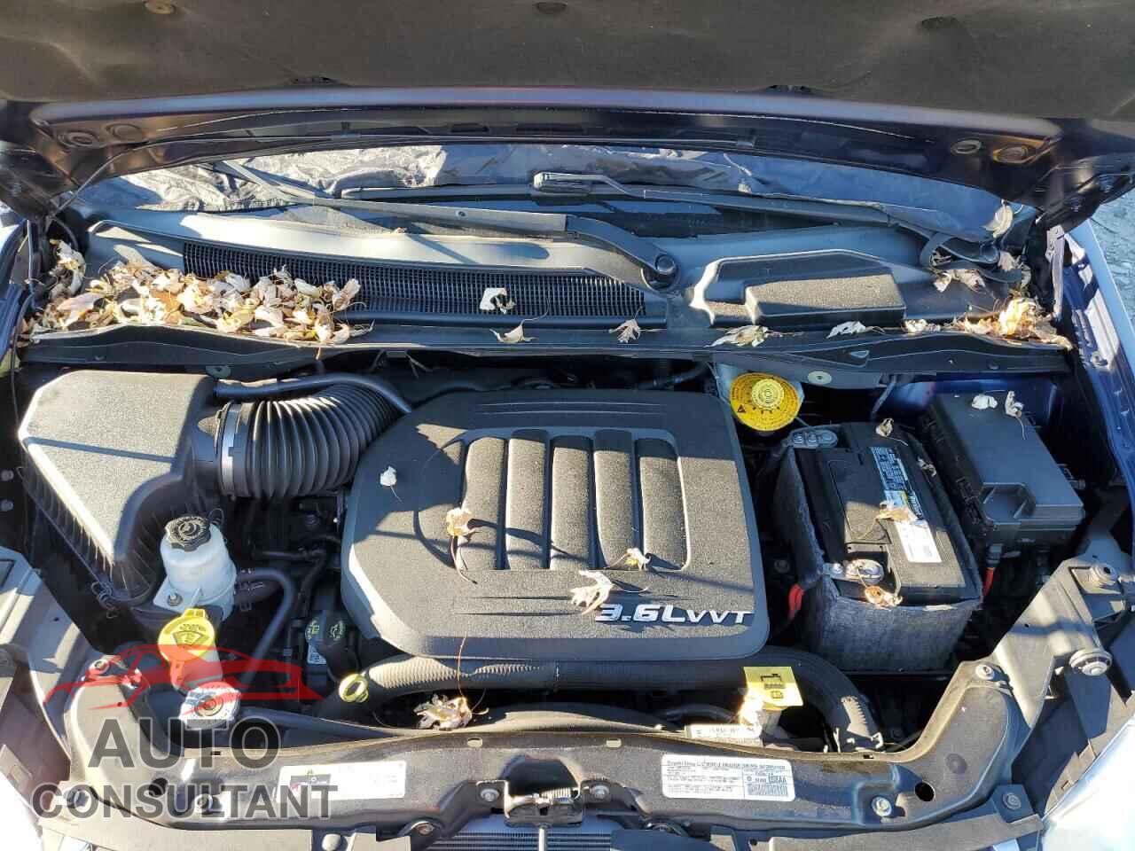 DODGE CARAVAN 2014 - 2C4RDGCG7ER452313