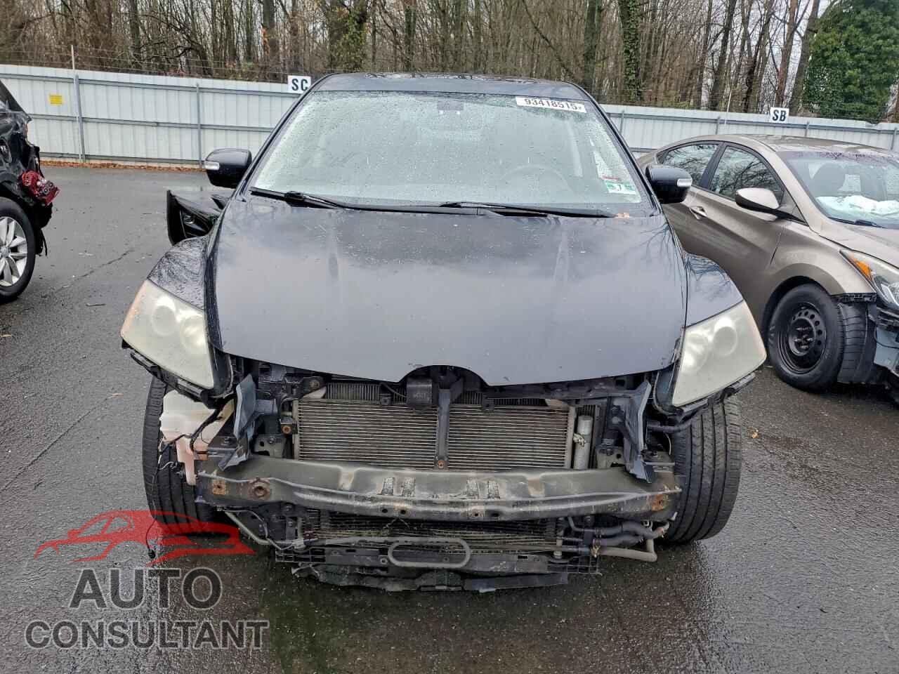 MAZDA CX-7 2011 - JM3ER4DL4B0356047