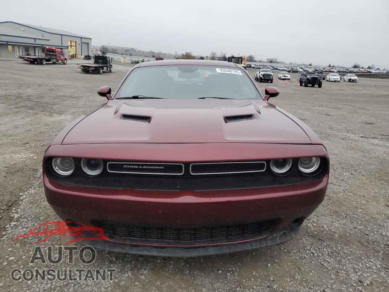DODGE CHALLENGER 2021 - 2C3CDZAG2MH534320
