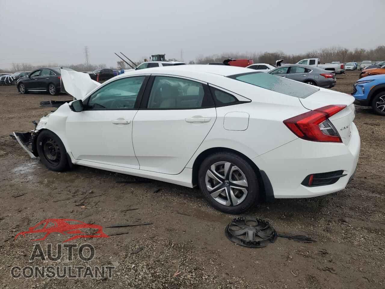 HONDA CIVIC 2017 - 19XFC2F54HE064092