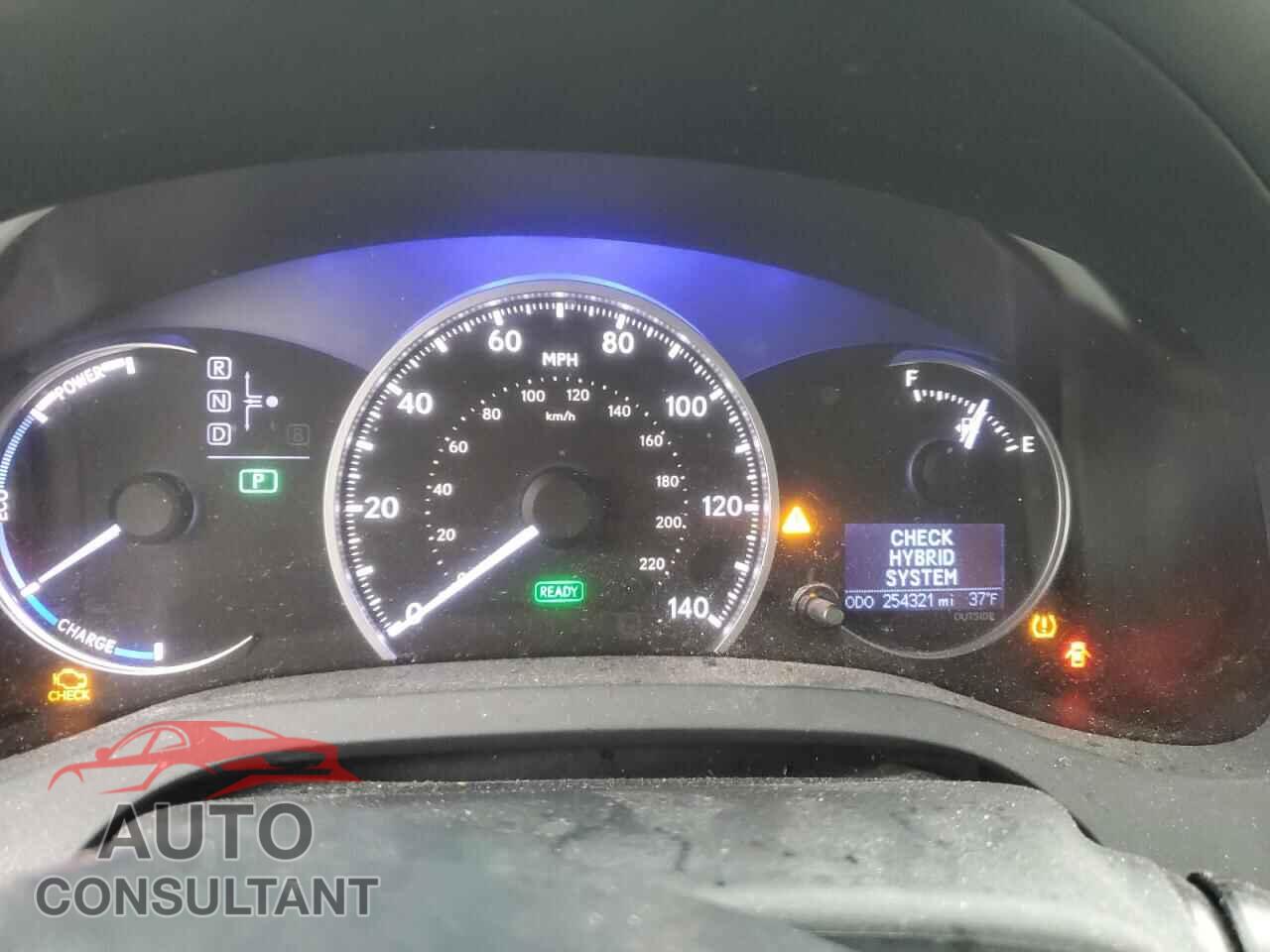 LEXUS CT 200 2013 - JTHKD5BH1D2135638