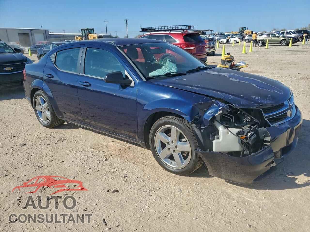 DODGE AVENGER 2013 - 1C3CDZAB4DN616402