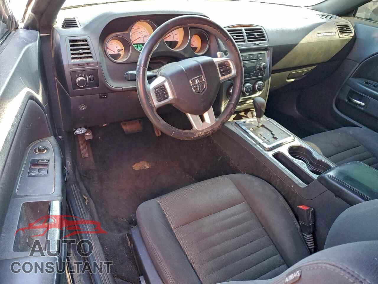 DODGE CHALLENGER 2013 - 2C3CDYAGXDH663139