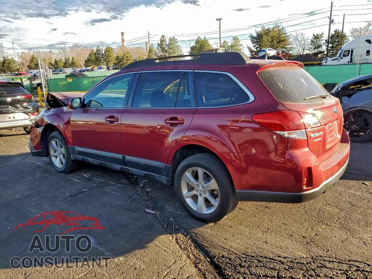SUBARU OUTBACK 2014 - 4S4BRDNC4E2221004