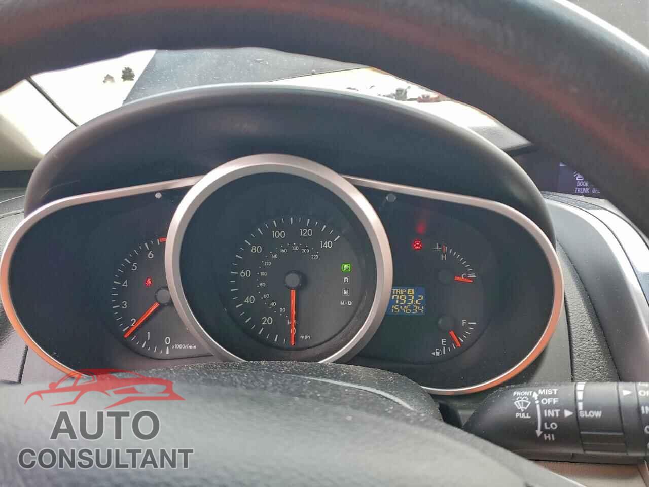 MAZDA CX-7 2011 - JM3ER2A51B0367324