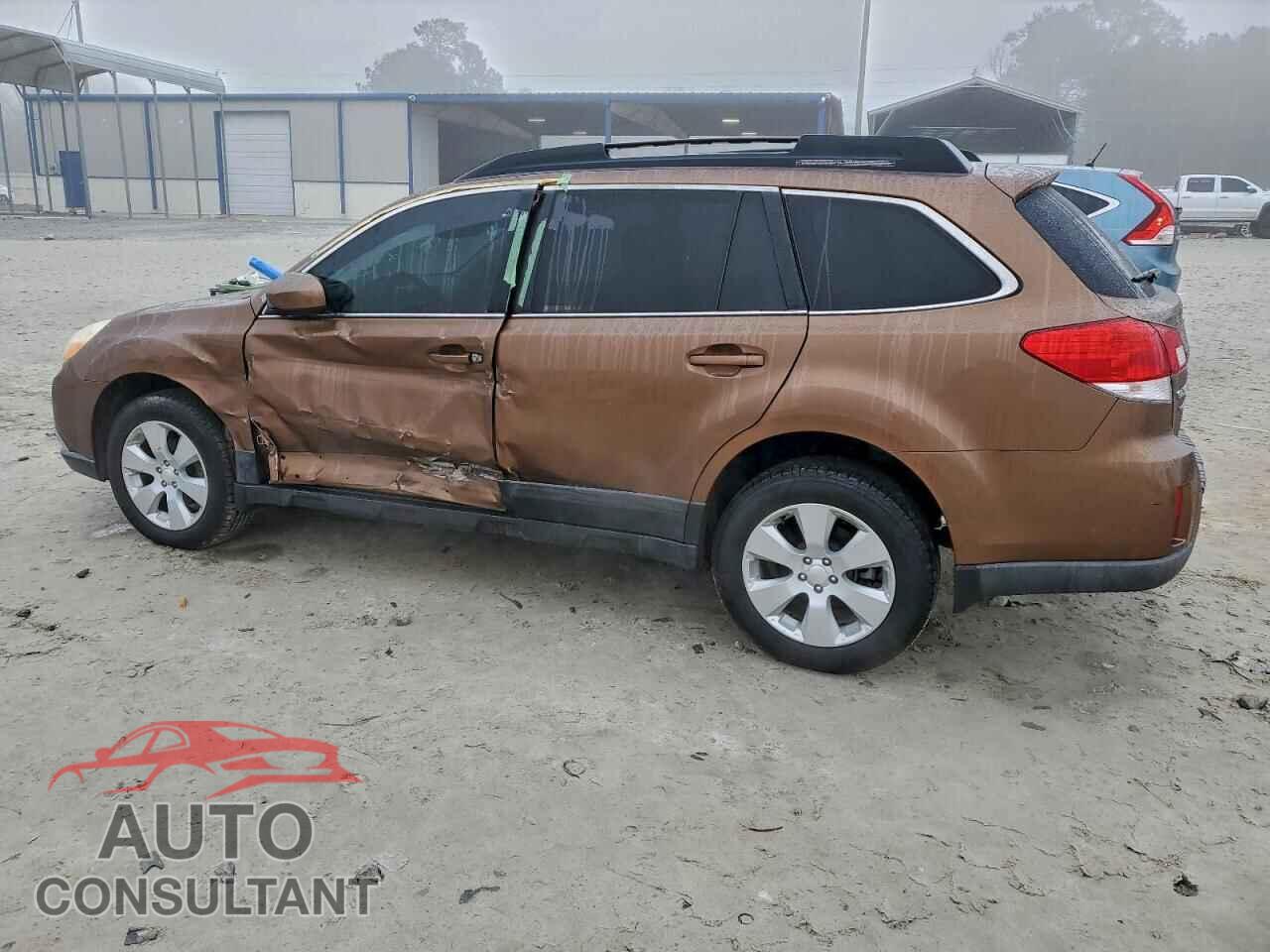 SUBARU OUTBACK 2011 - 4S4BRBGC6B3316848