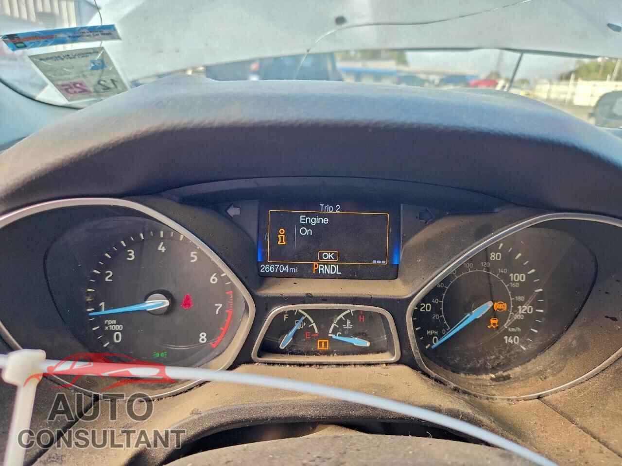 FORD FOCUS 2016 - 1FADP3E28GL256894
