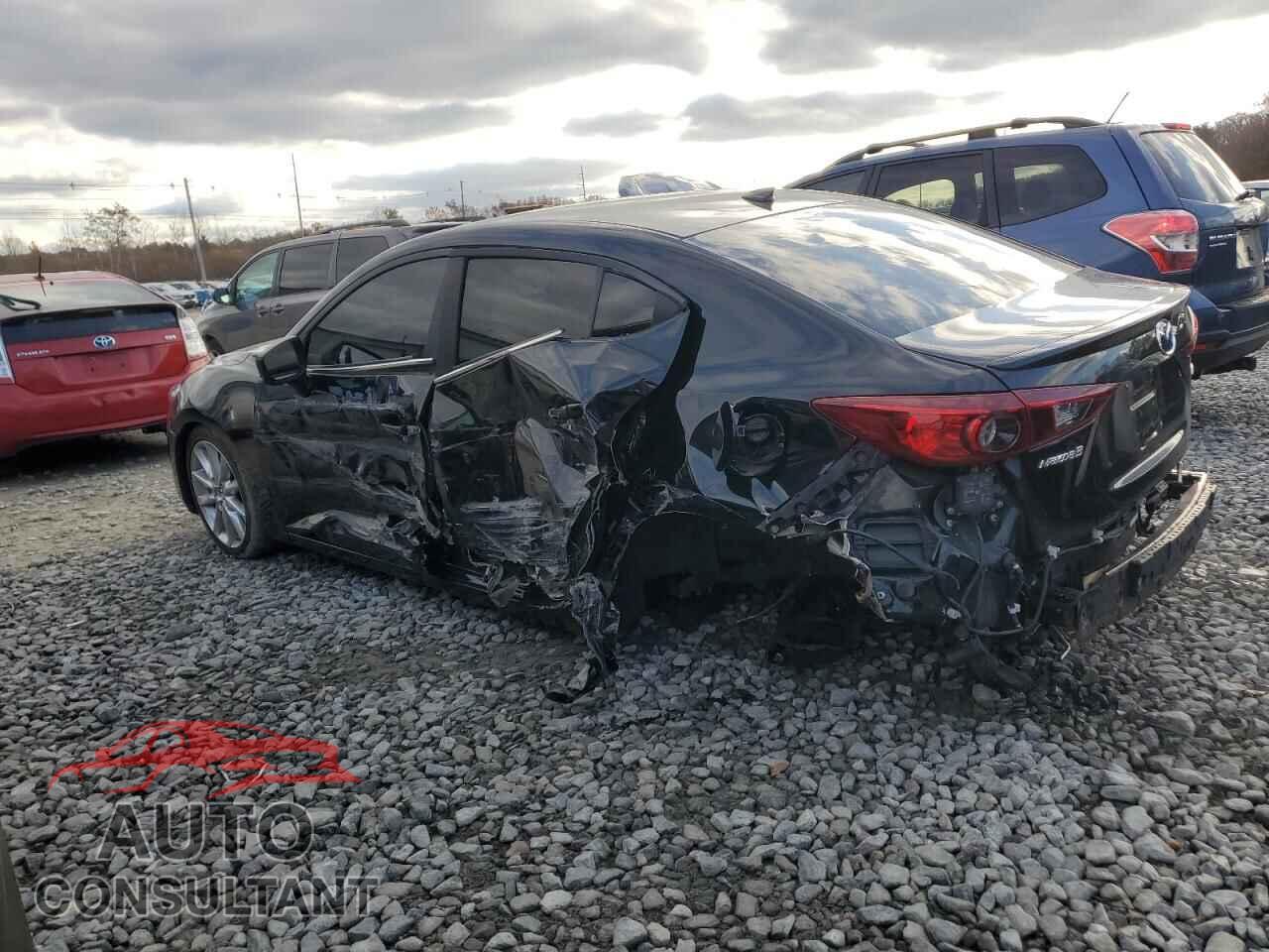 MAZDA 3 2017 - 3MZBN1W39HM129913
