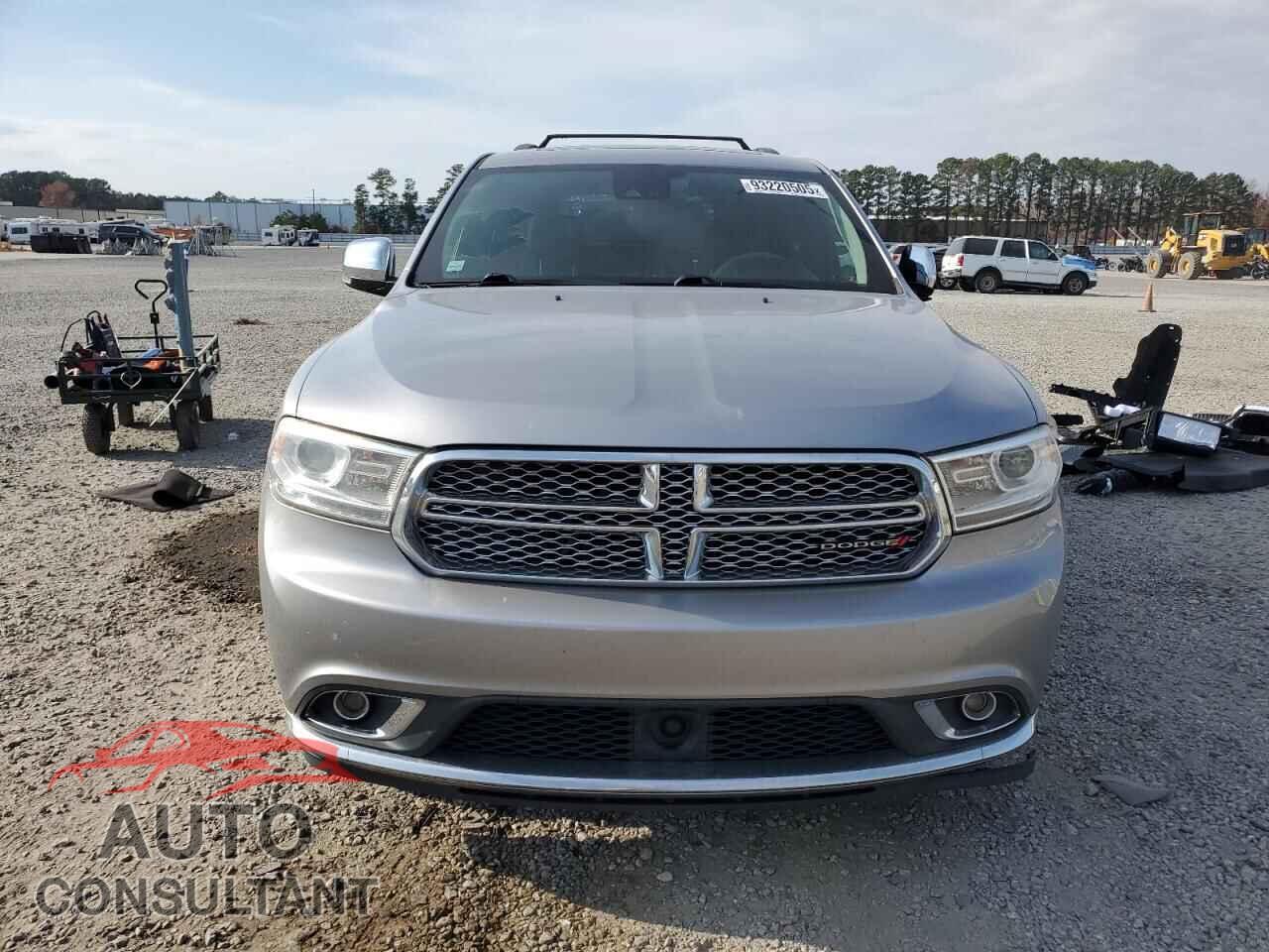 DODGE DURANGO 2017 - 1C4RDHEG3HC713419