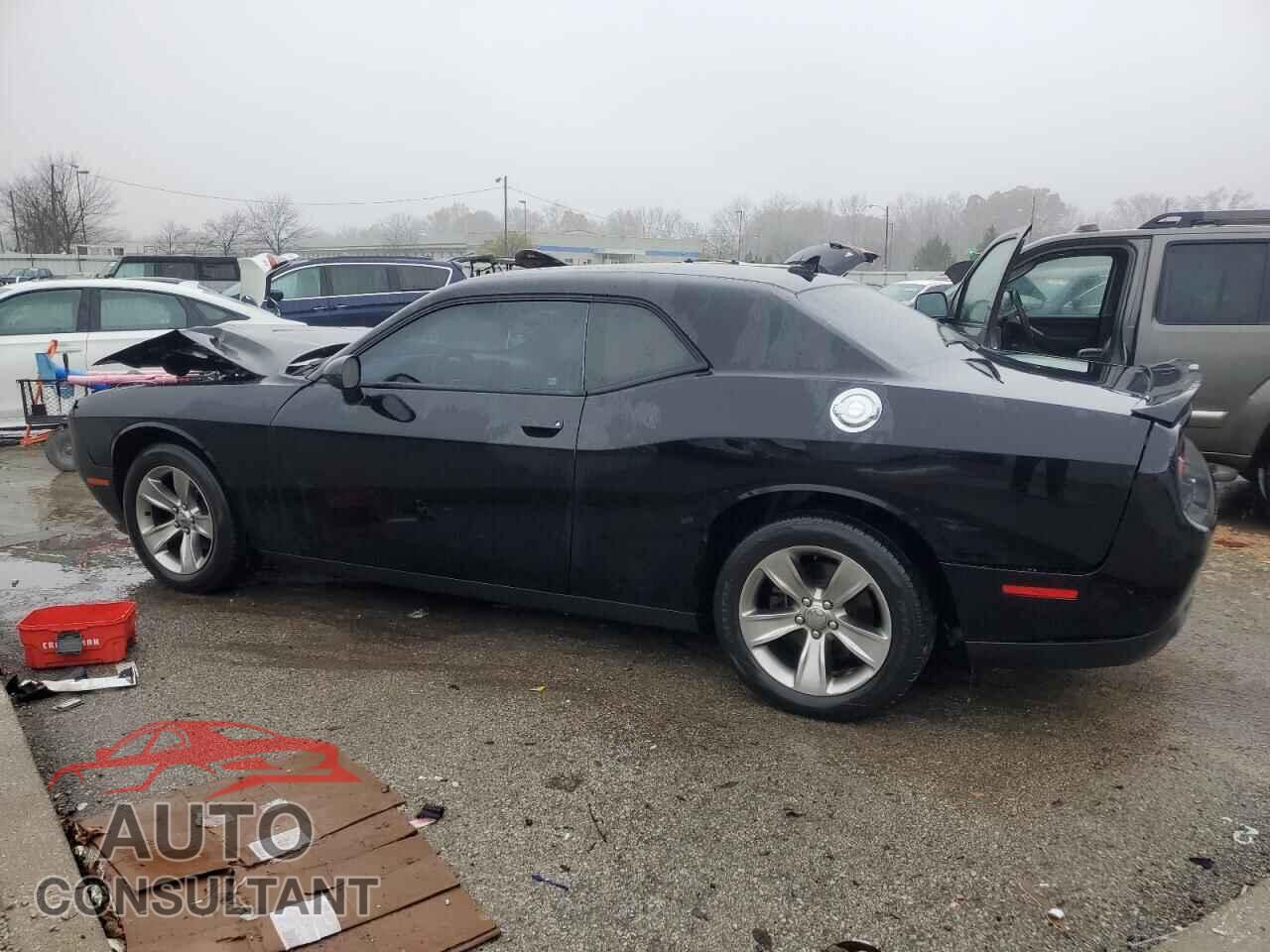 DODGE CHALLENGER 2018 - 2C3CDZAG2JH155068