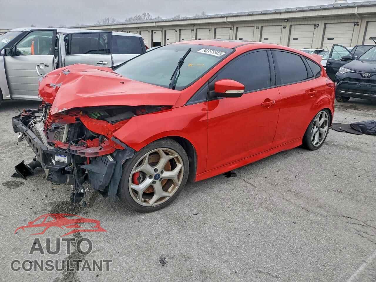 FORD FOCUS 2017 - 1FADP3L96HL242526