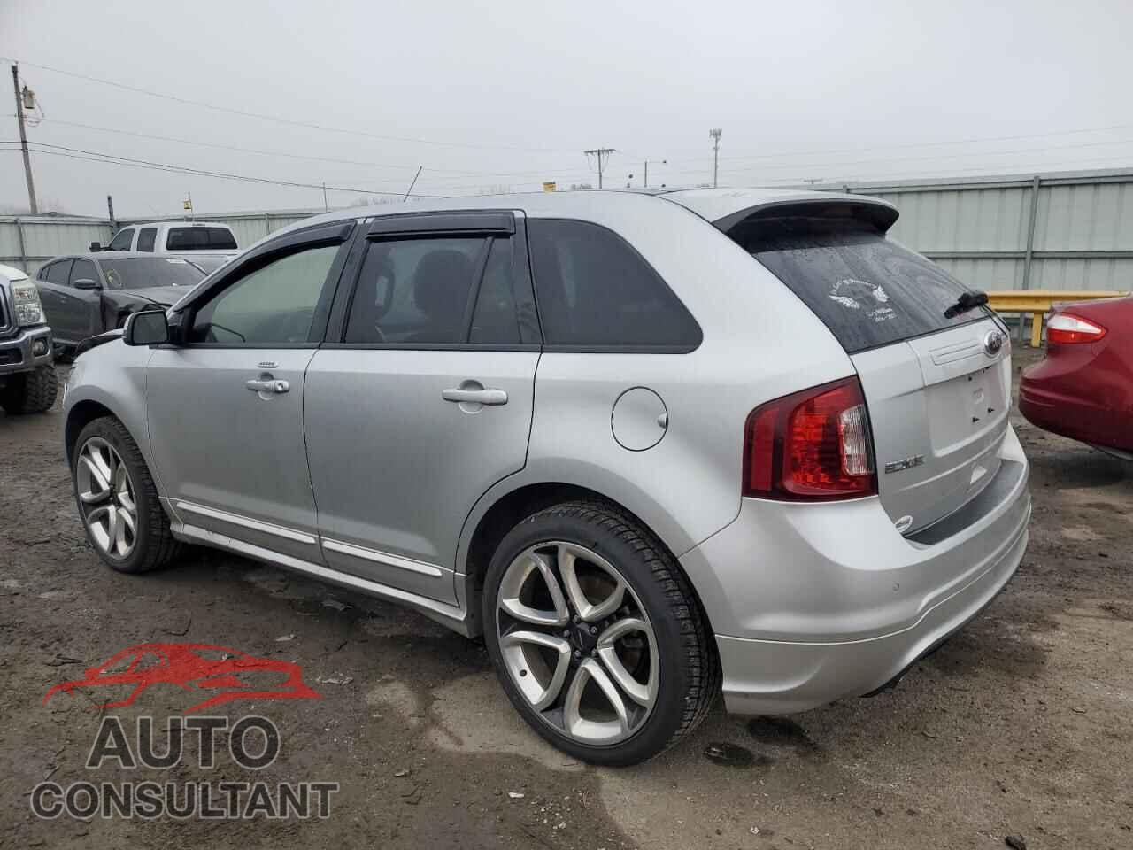 FORD EDGE 2013 - 2FMDK4AK2DBA60803