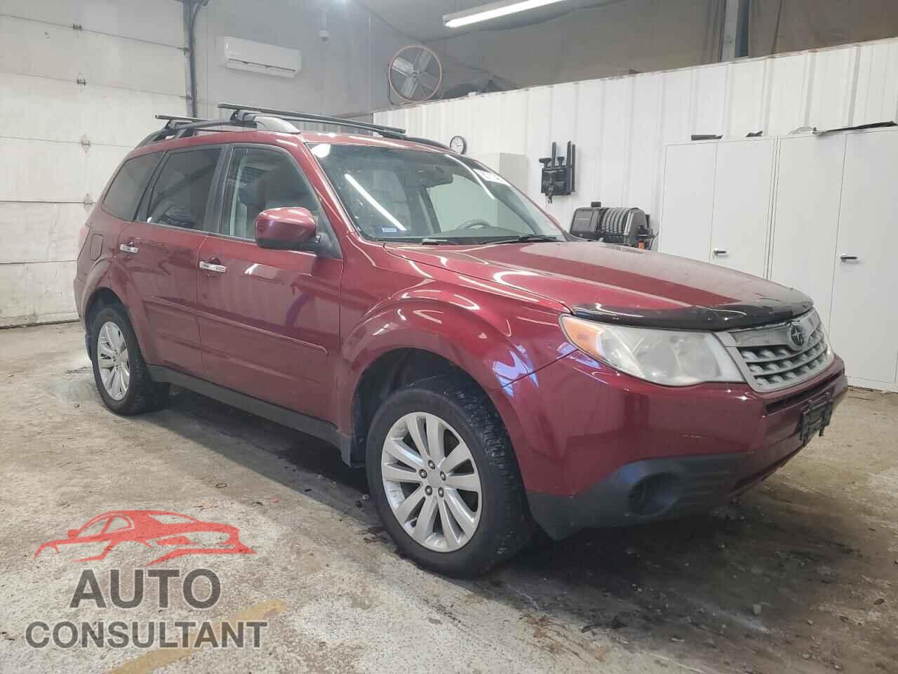 SUBARU FORESTER 2011 - JF2SHADC8BH782890