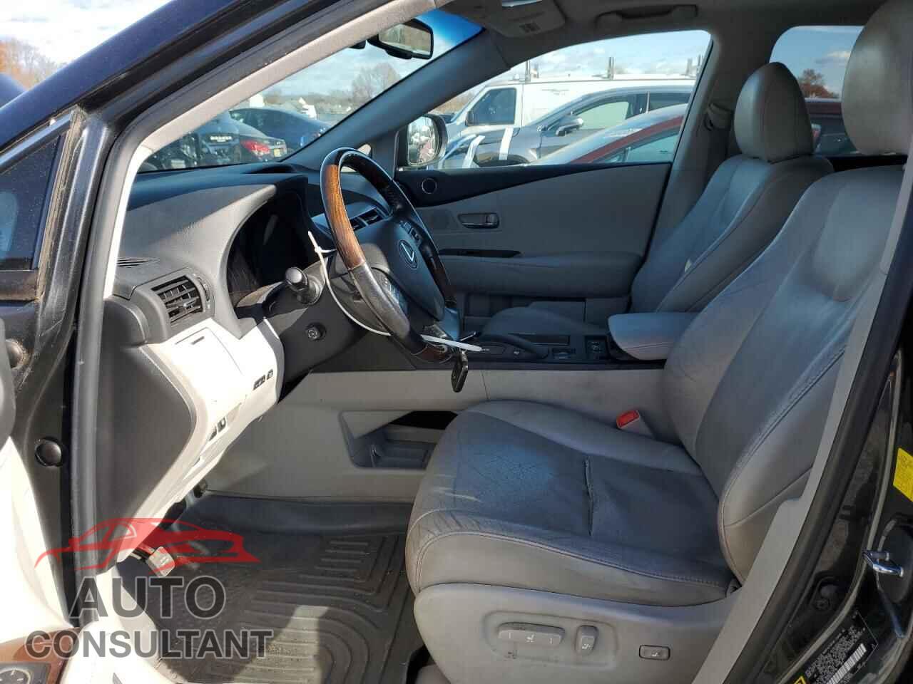 LEXUS RX 2011 - 2T2BK1BA4BC097318