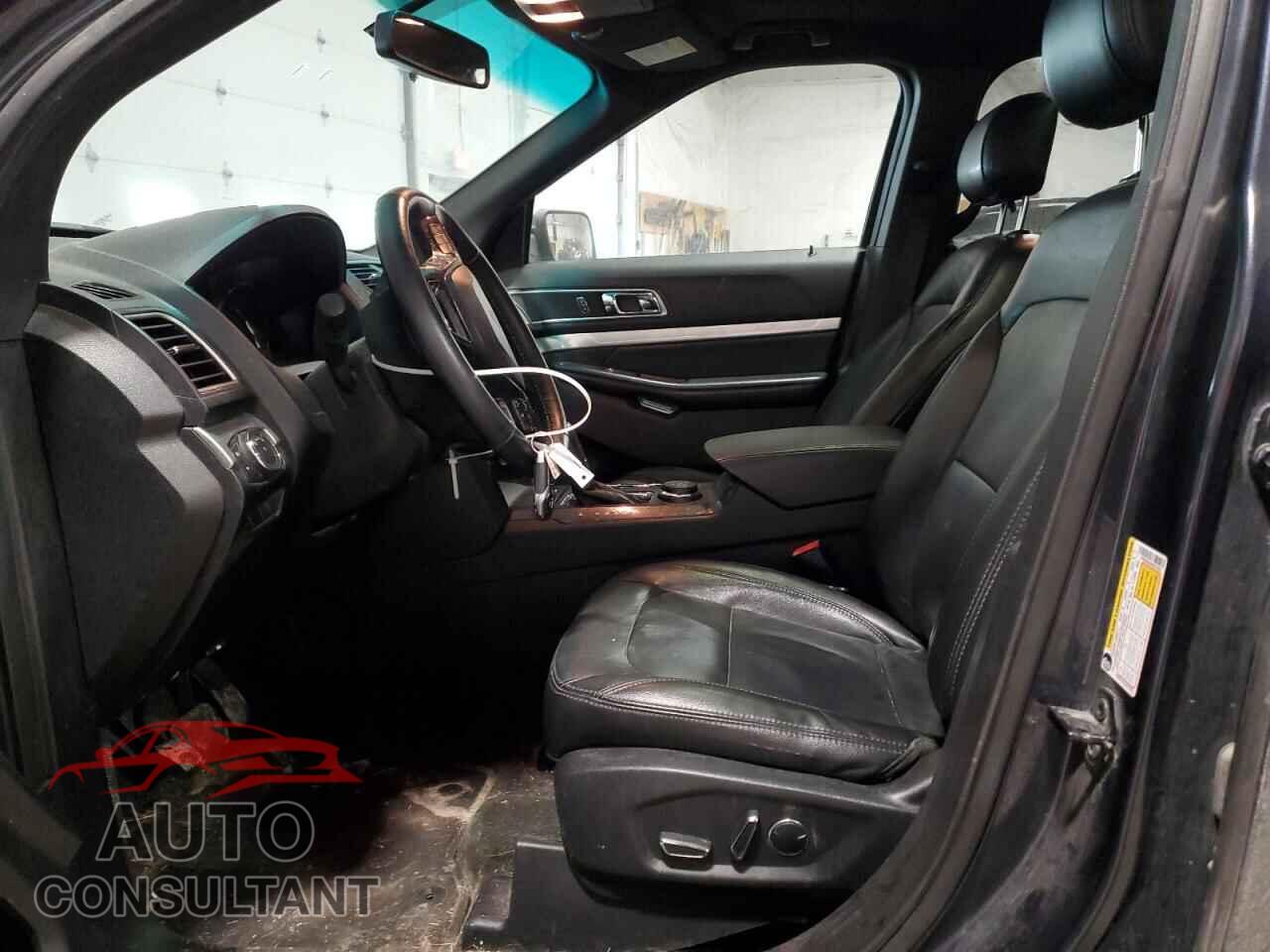 FORD EXPLORER 2017 - 1FM5K8D85HGB25959