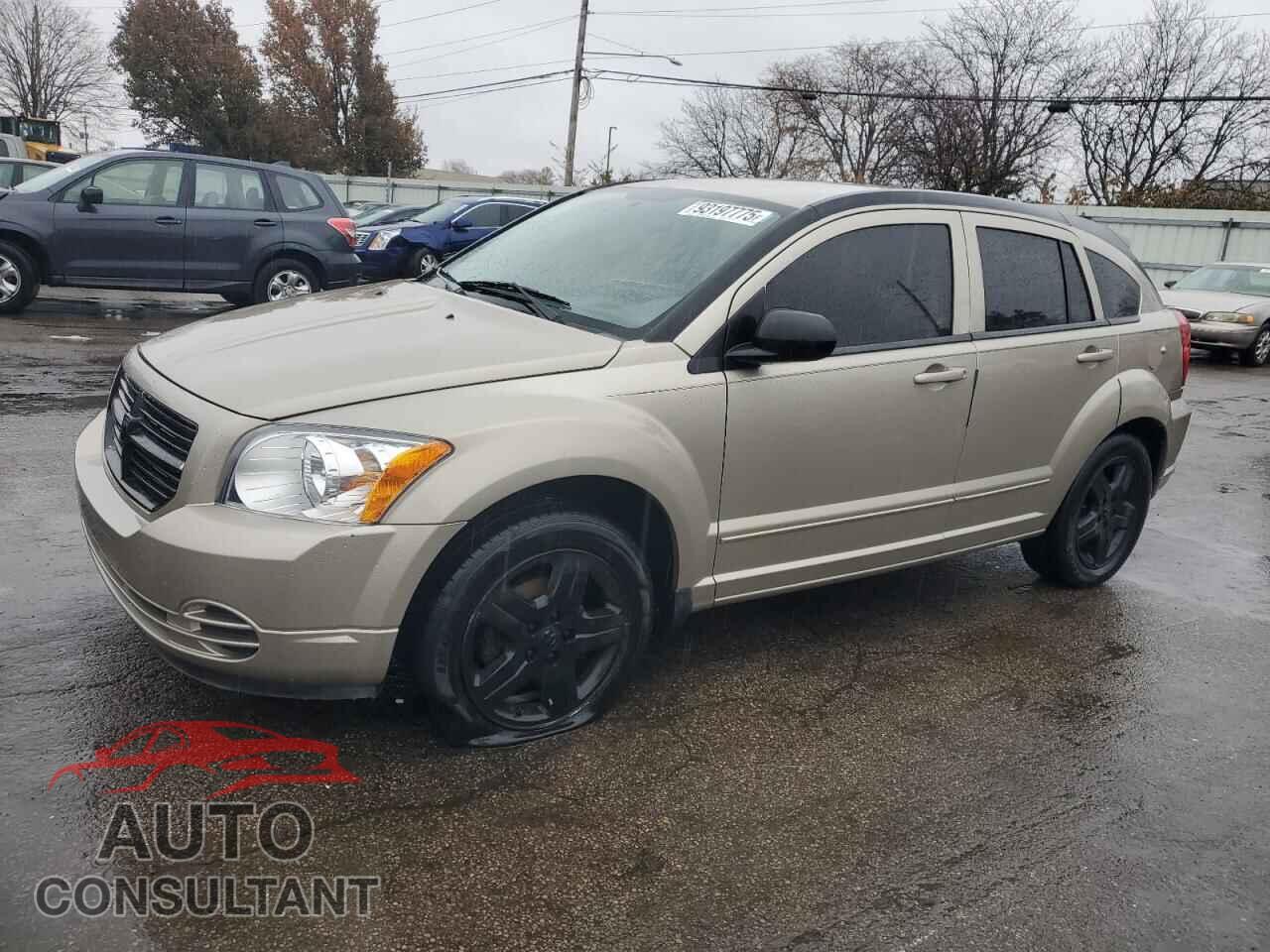 DODGE CALIBER 2009 - 1B3HB48A19D236133