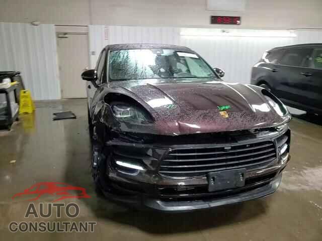 PORSCHE MACAN 2021 - WP1AA2A59MLB13276