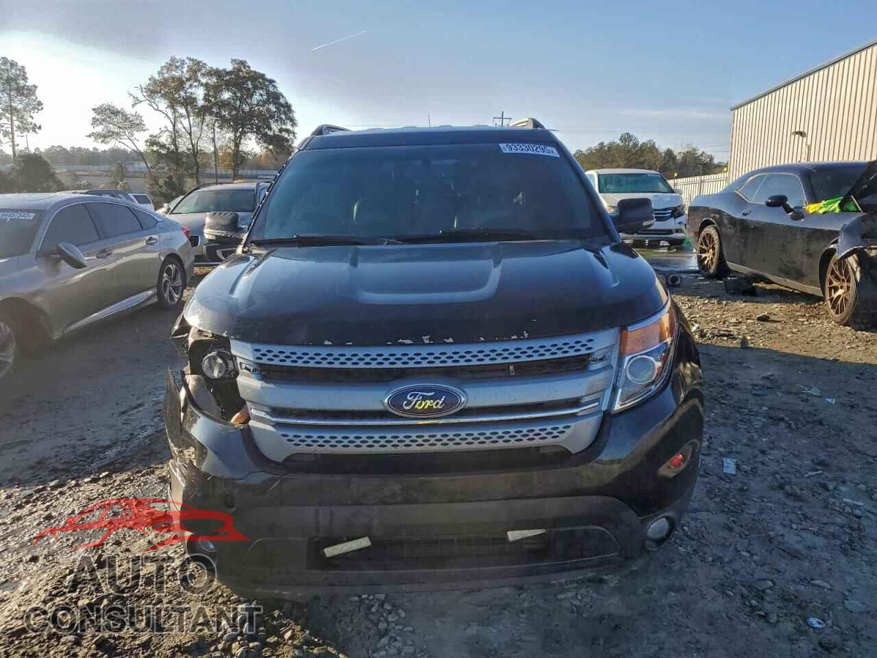 FORD EXPLORER 2014 - 1FM5K7D88EGB06649