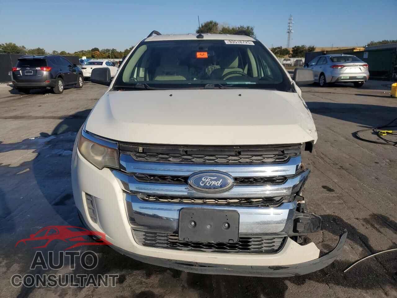 FORD EDGE 2011 - 2FMDK3GC2BBA08286