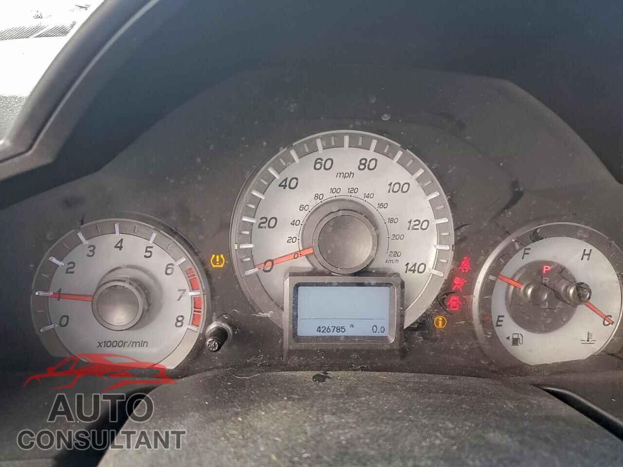 HONDA PILOT 2012 - 5FNYF4H90CB057672