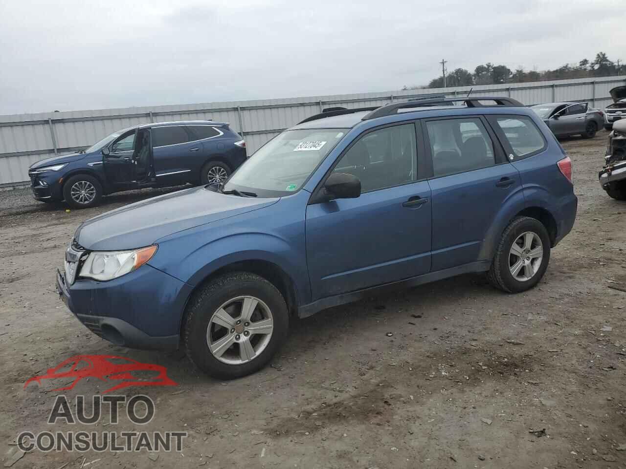 SUBARU FORESTER 2012 - JF2SHABC2CH444762