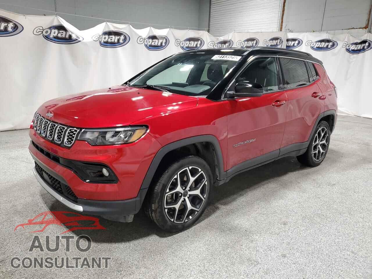JEEP COMPASS 2025 - 3C4NJDCN6ST511879