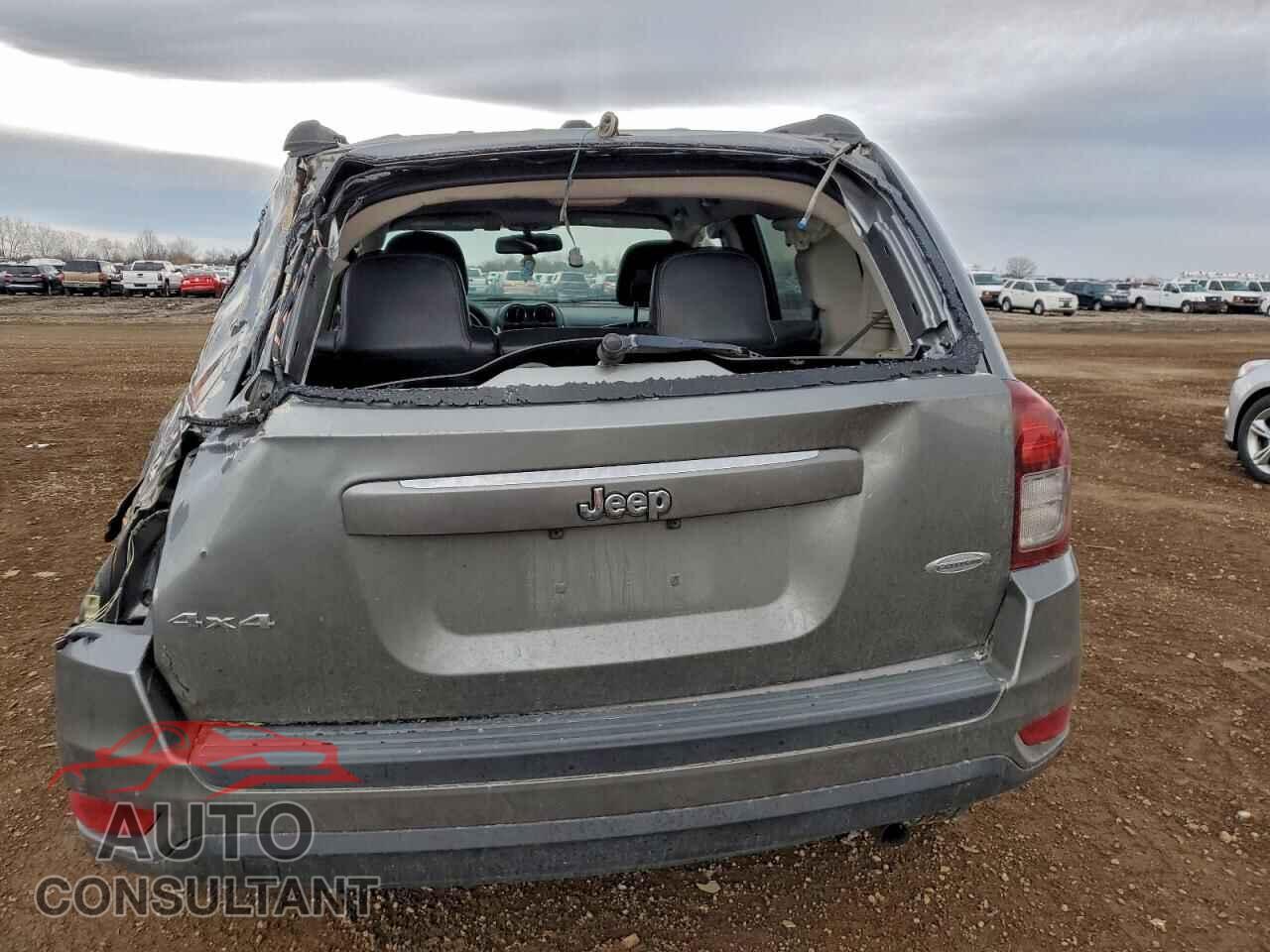 JEEP COMPASS 2014 - 1C4NJDEB0ED617712