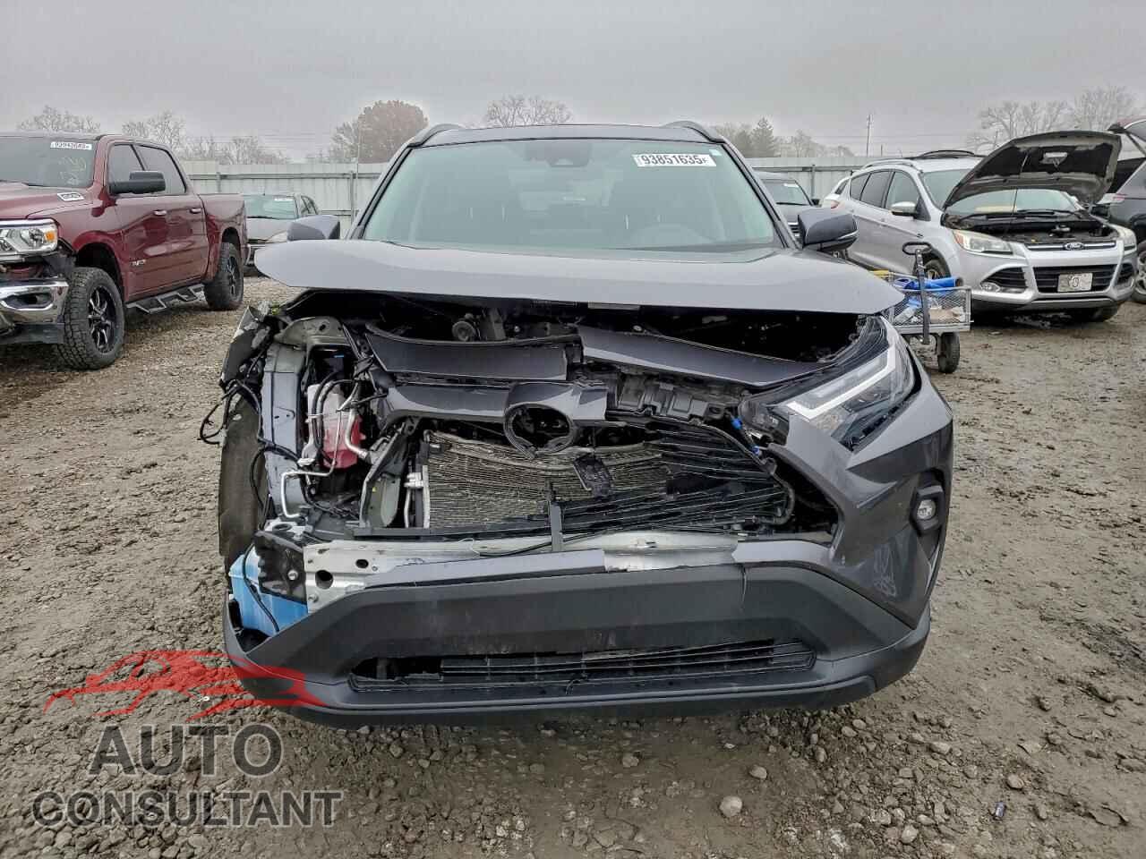 TOYOTA RAV4 2023 - 2T3A1RFV4PC340669