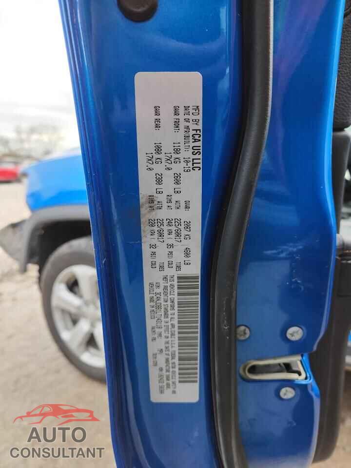 JEEP COMPASS 2020 - 3C4NJDBB1LT143118