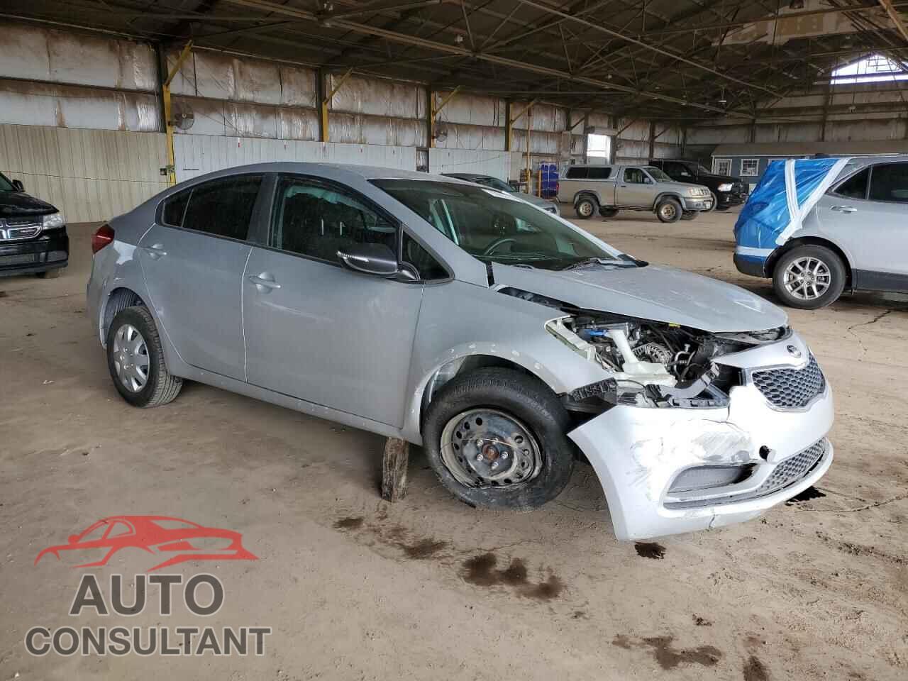 KIA FORTE 2015 - KNAFX4A65F5379280