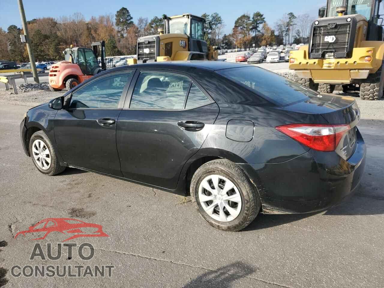 TOYOTA COROLLA 2015 - 2T1BURHEXFC389858