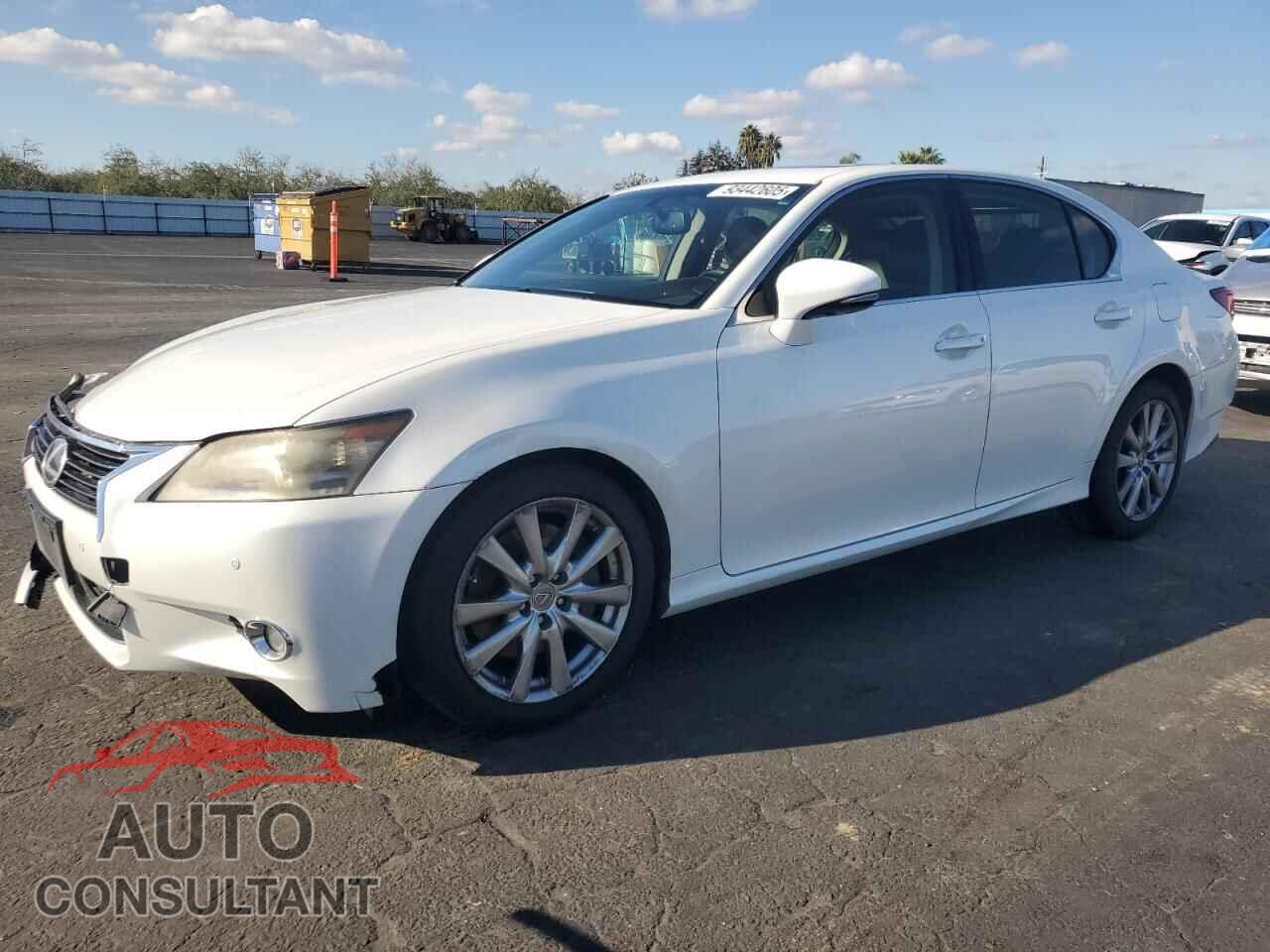 LEXUS GS350 2013 - JTHBE1BL2D5014867