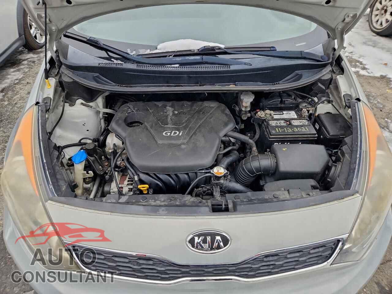 KIA RIO 2012 - KNADN5A36C6012449
