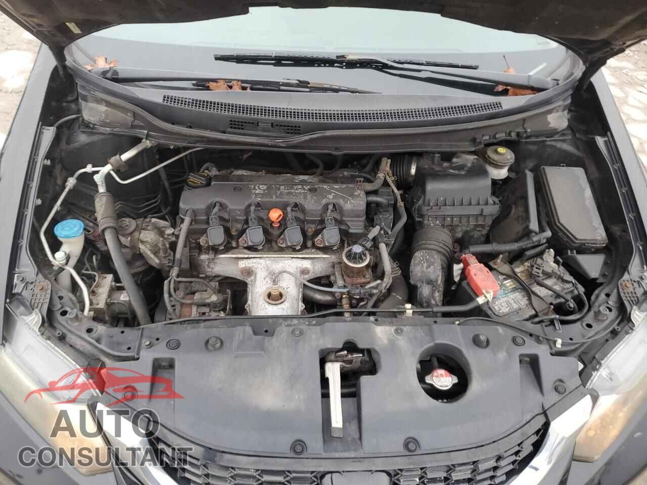 HONDA CIVIC 2013 - 19XFB2F90DE075882