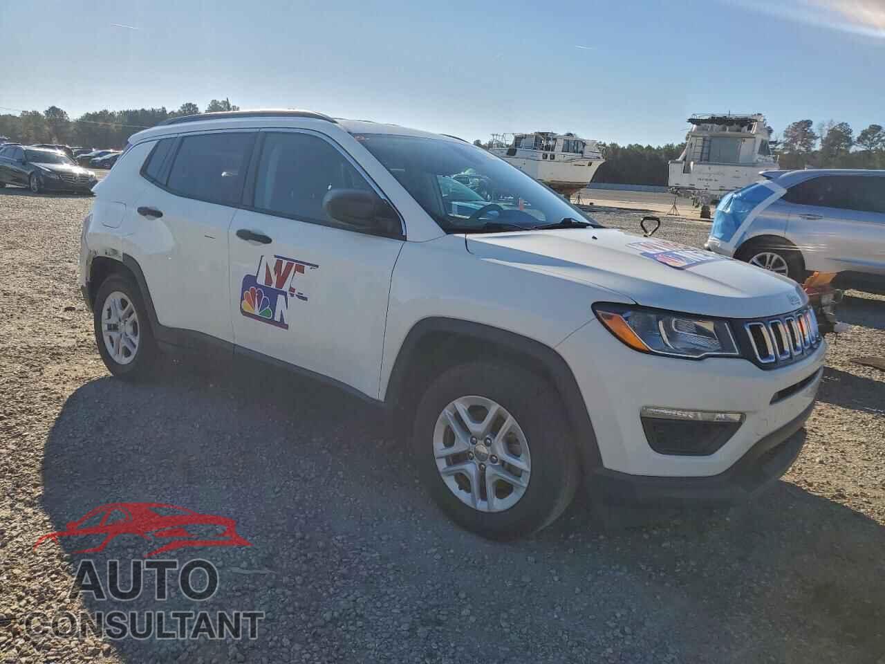 JEEP COMPASS 2020 - 3C4NJCAB9LT147607