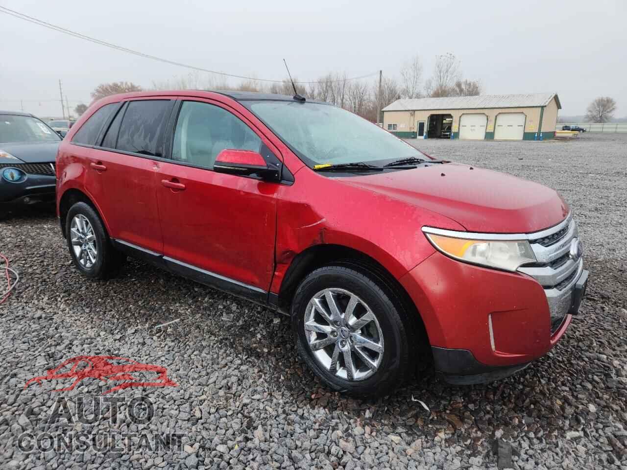 FORD EDGE 2012 - 2FMDK3JC8CBA11980