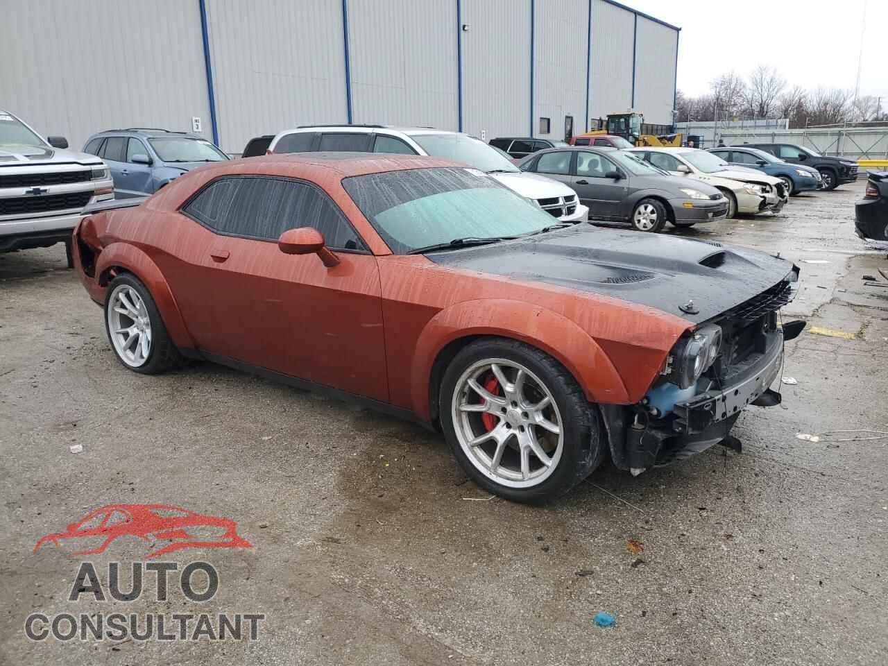 DODGE CHALLENGER 2016 - 2C3CDZC94GH278832