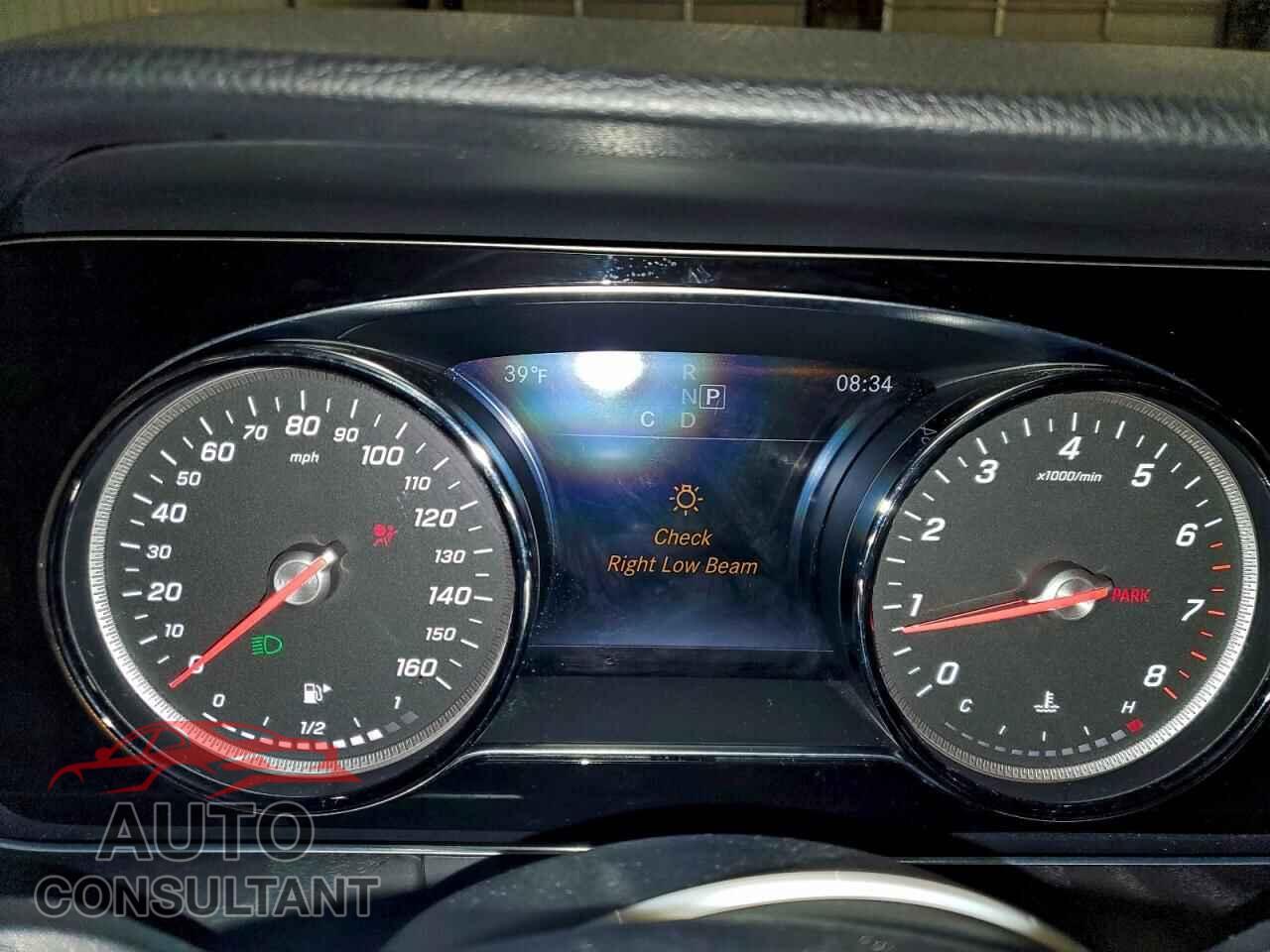 MERCEDES-BENZ E-CLASS 2017 - WDDZF4KB1HA087673