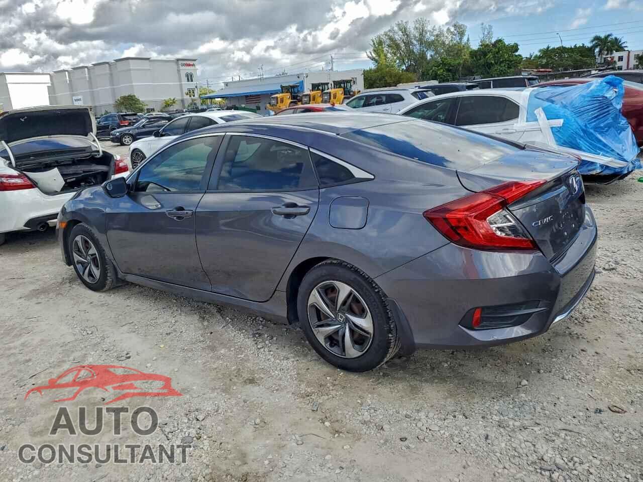 HONDA CIVIC 2019 - 2HGFC2F60KH584909